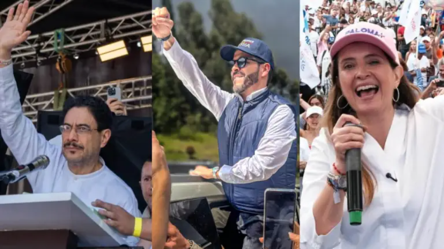 Iván Cepeda sigue encabezando en la intención de voto a un mes de las presidenciales, según Invamer para Caracol TV y Blu Radio