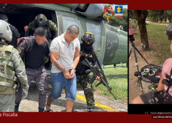 Cayó en Arauca el cerebro que enseñaba a la guerrilla el manejo de drones con fines terroristas