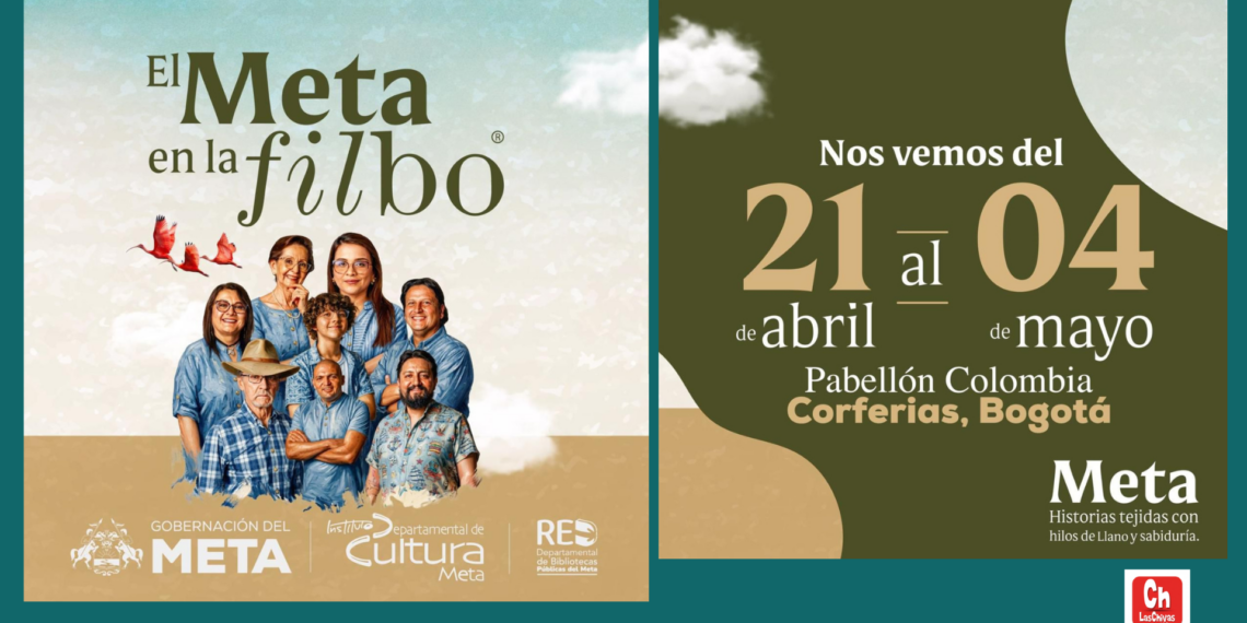 El rugido del Llano en la capital: El Meta se toma la FilBo 2026 con 25 autores y puro joropo