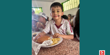 Muzo celebró el Mes de la Niñez: Alegría y nutrición para los estudiantes de la I.E. Nuestra Señora de la Naval