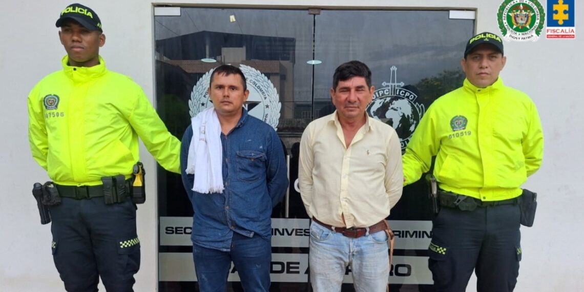 A la cárcel presuntos responsables de abigeato y hurto en Paz de Ariporo