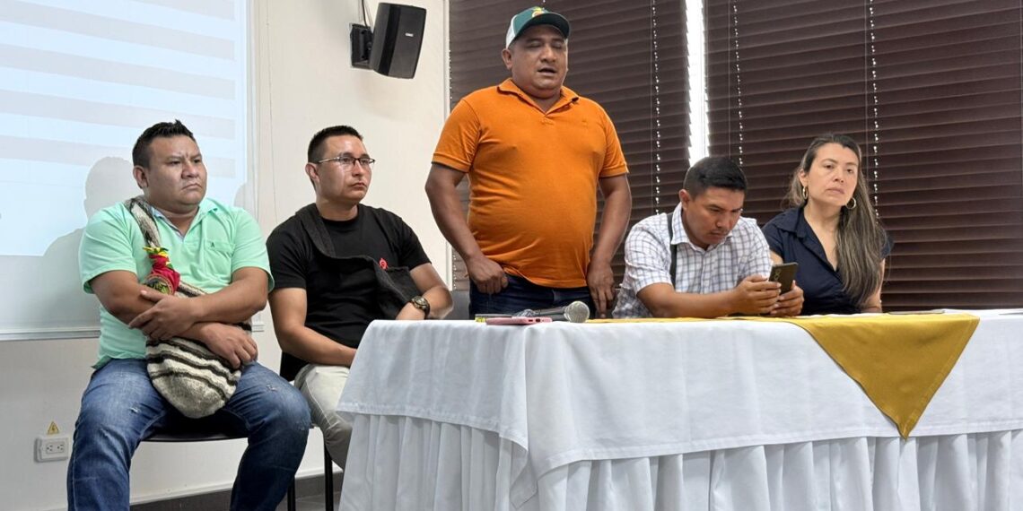 Casanare fortalece la salud indígena: Medicina ancestral y occidental se unen en Mesa de Concertación