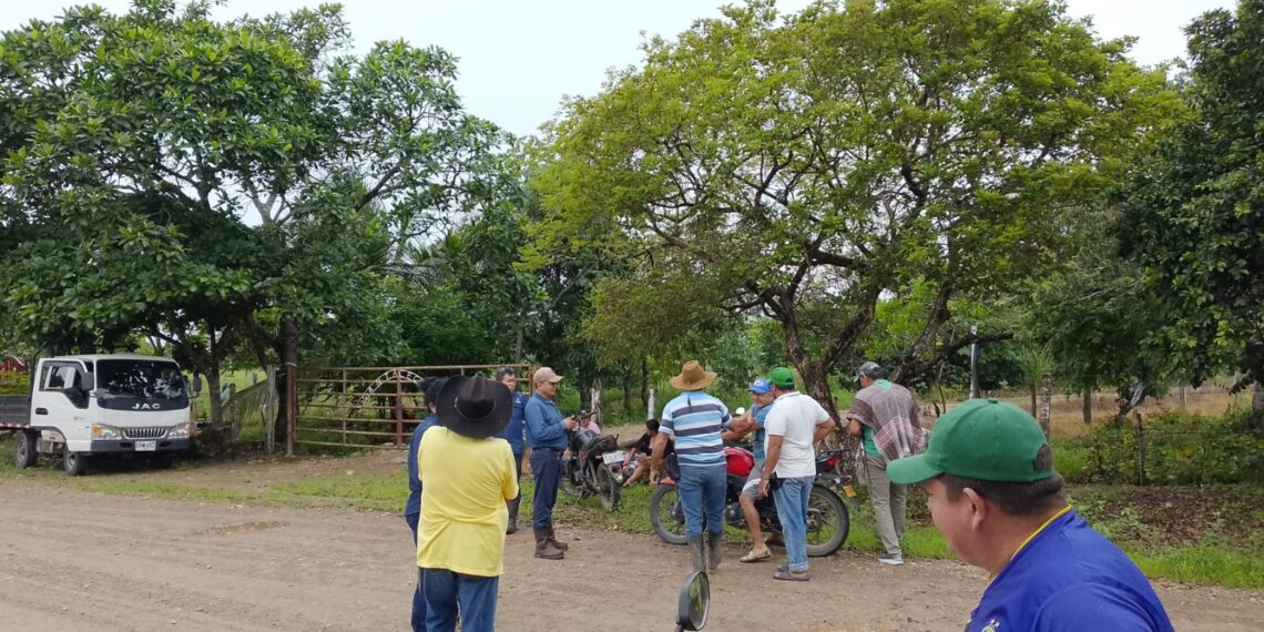 Comunidad de la vereda San Antonio de Yopal en paro pacífico ante presuntos incumplimientos de la empresa Perenco