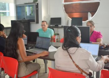 YOPAL: 40 personas se capacitaron en gestión de datos y herramientas digitales