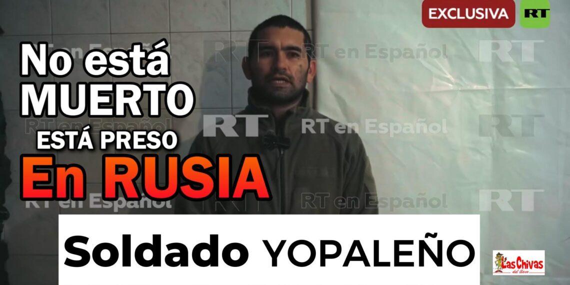 No estaba muerto: Arbey Silva Mendoza, el militar llanero que cambió los atardeceres de Casanare por una prisión en Rusia