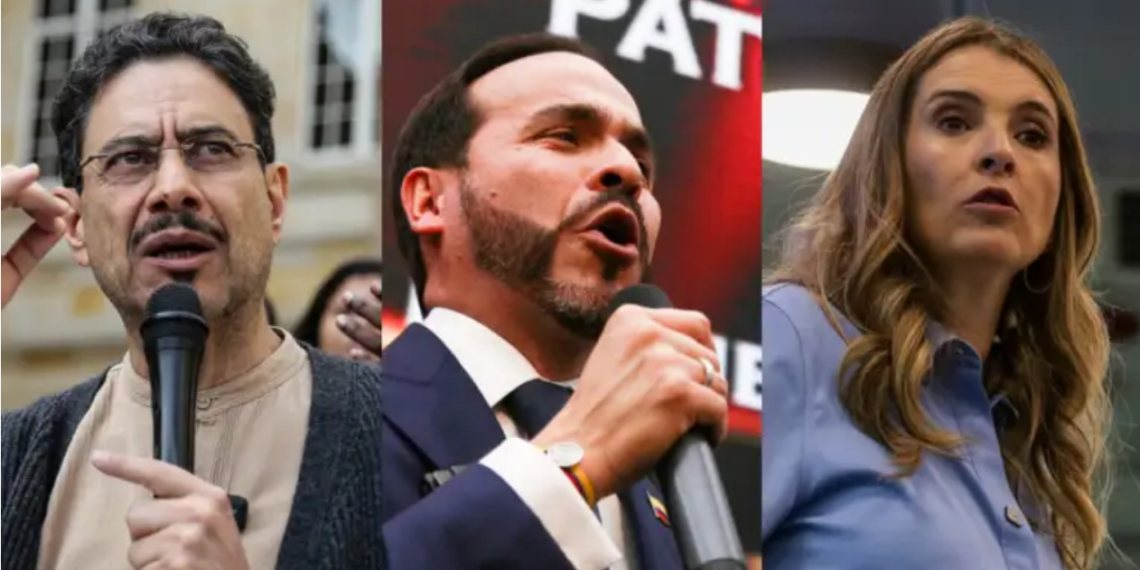 Iván Cepeda 44,6%; Abelardo De La Espriella 31,6%; Paloma Valencia 14,0%: encuesta Invamer Noticias Caracol y Blu Radio