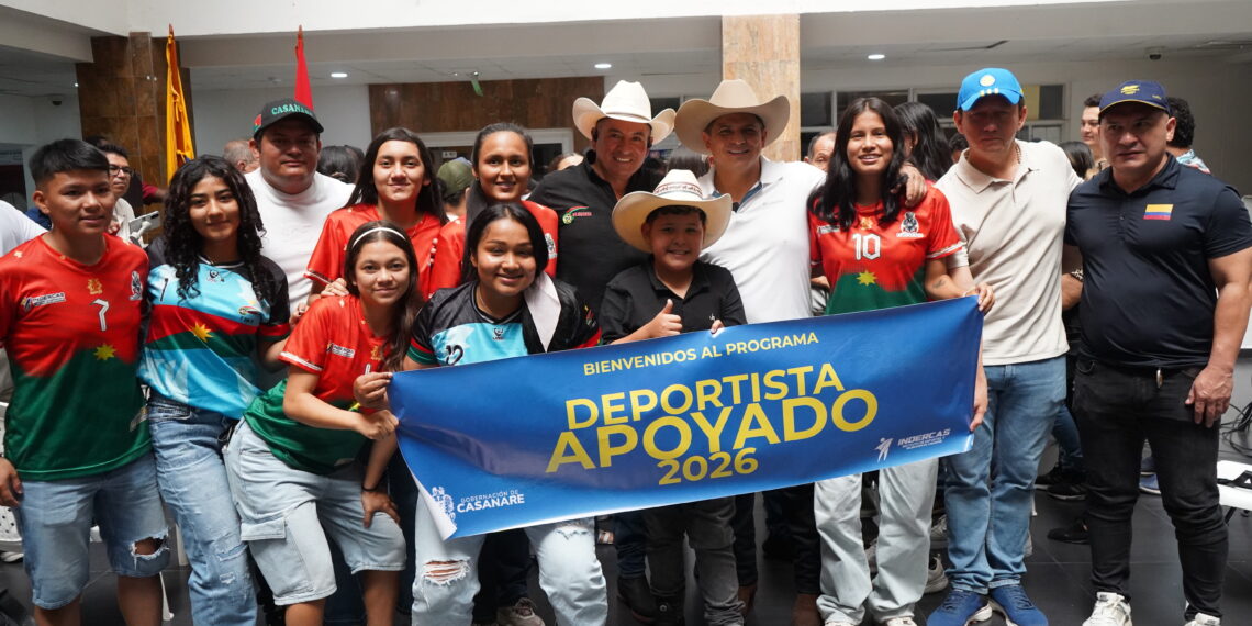 Deportistas de Casanare recibirán incentivos económicos por nueve meses en 2026