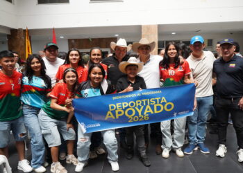 Deportistas de Casanare recibirán incentivos económicos por nueve meses en 2026