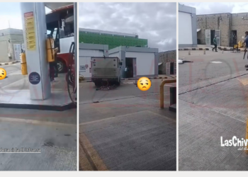 Balacera en estación de servicio de Soacha dejó tres heridos tras intento de robo a camión de valores