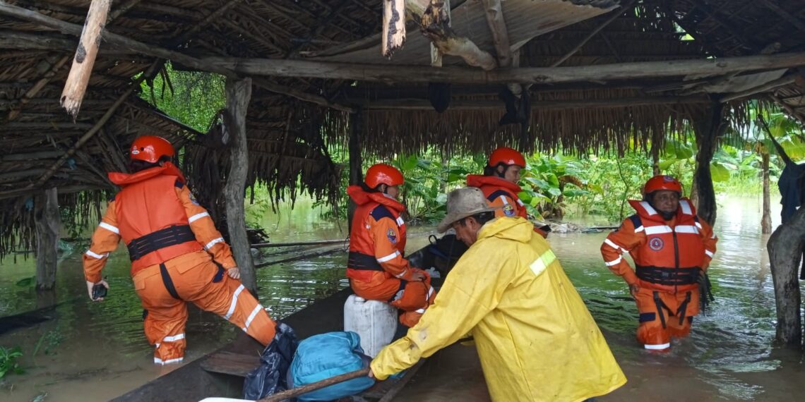Emergencia en el norte de Casanare: desbordamiento de tres ríos deja más de 400 familias damnificadas