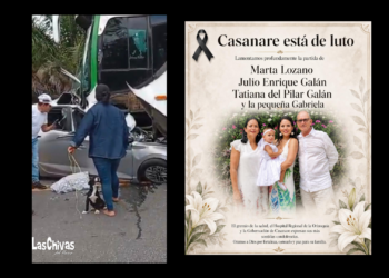 Casanare de luto: Una familia de profesionales de la salud fallece en accidente vial