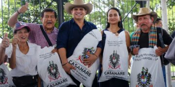 Inician entrega de paquetes nutricionales a adultos mayores en Casanare