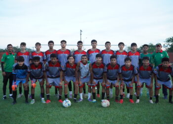 Selección Casanare Sub-15 viaja a Bogotá por el cupo a la final del Torneo Nacional de Fútbol