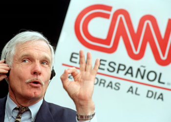 Ted Turner, creador de CNN y del ciclo de noticias de 24 horas, muere a los 87 años