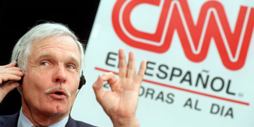 Ted Turner, creador de CNN y del ciclo de noticias de 24 horas, muere a los 87 años
