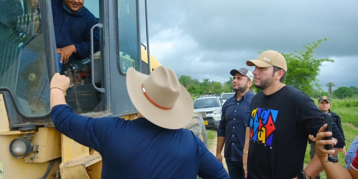 Recuperan 60 kilómetros de vía en la la Triple Frontera de Casanare