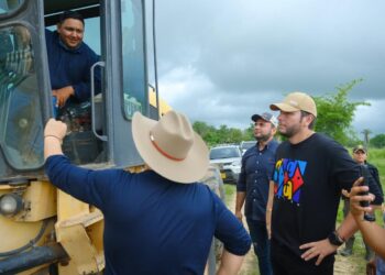 Recuperan 60 kilómetros de vía en la la Triple Frontera de Casanare