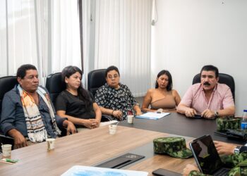 YOPAL Alcalde Marco Tulio Ruíz define hoja de ruta para la seguridad en Morichal