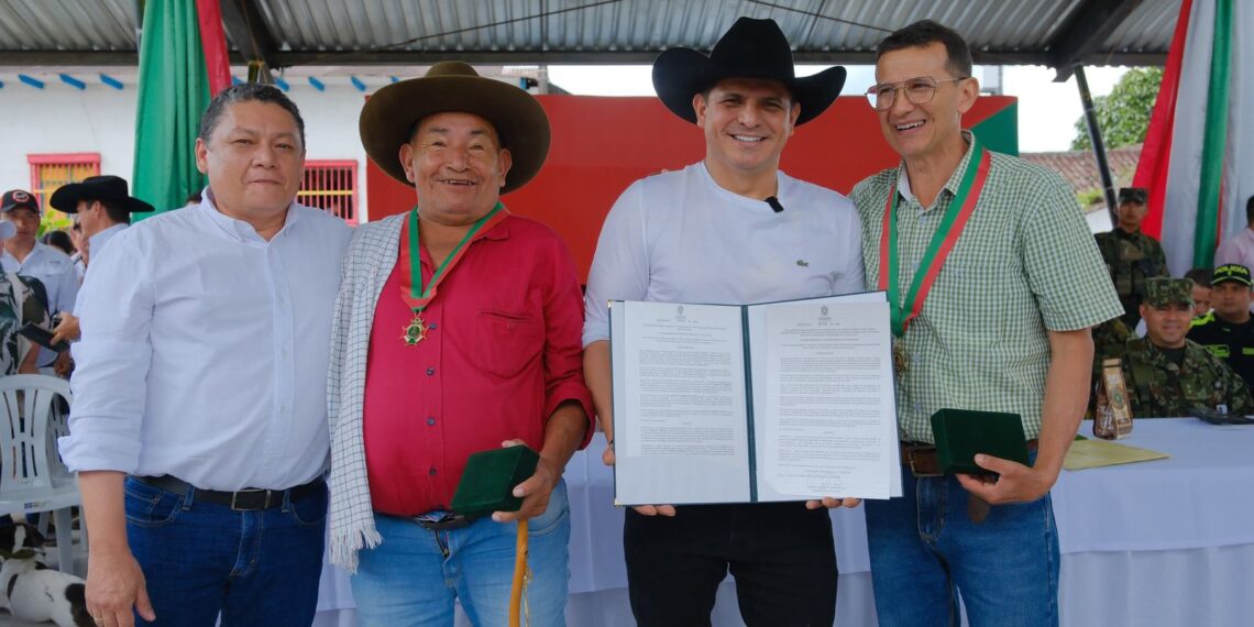 Casanare conmemoró sus 52 años de vida administrativa en Támara con importantes anuncios de inversión
