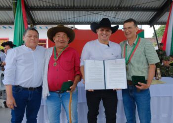 Casanare conmemoró sus 52 años de vida administrativa en Támara con importantes anuncios de inversión