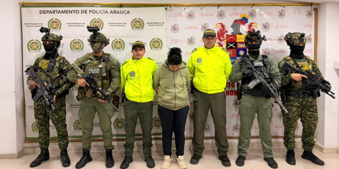 Cayó alias ‘la churca’, señalada de participar en el atentado con cilindros bomba contra Batallón de Tunja