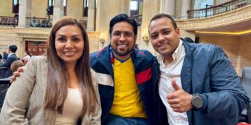 Arledy Alvarado y Eduar Triana, designados compromisarios del Centro Democrático para negociar comisiones y mesas directivas en el Congreso