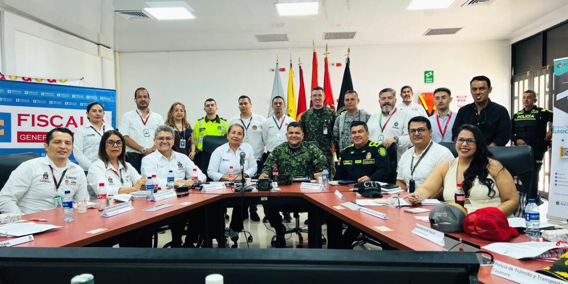 Bloque institucional en Casanare para frenar el contrabando de licores y cigarrillos en 2026