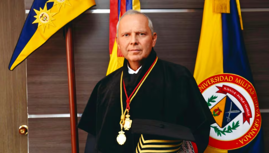 Falleció el Mayor General (R) Javier Alberto Ayala Amaya, rector de la Universidad Militar Nueva Granada