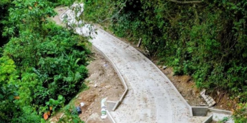 El avance es del 57%: vía Paz de Ariporo – La Aguada – Tehislandia – El Degrado, en Casanare