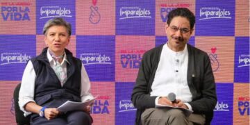 De los insultos al abrazo: Claudia López se une a Iván Cepeda tras tildar de corrupto al petrismo