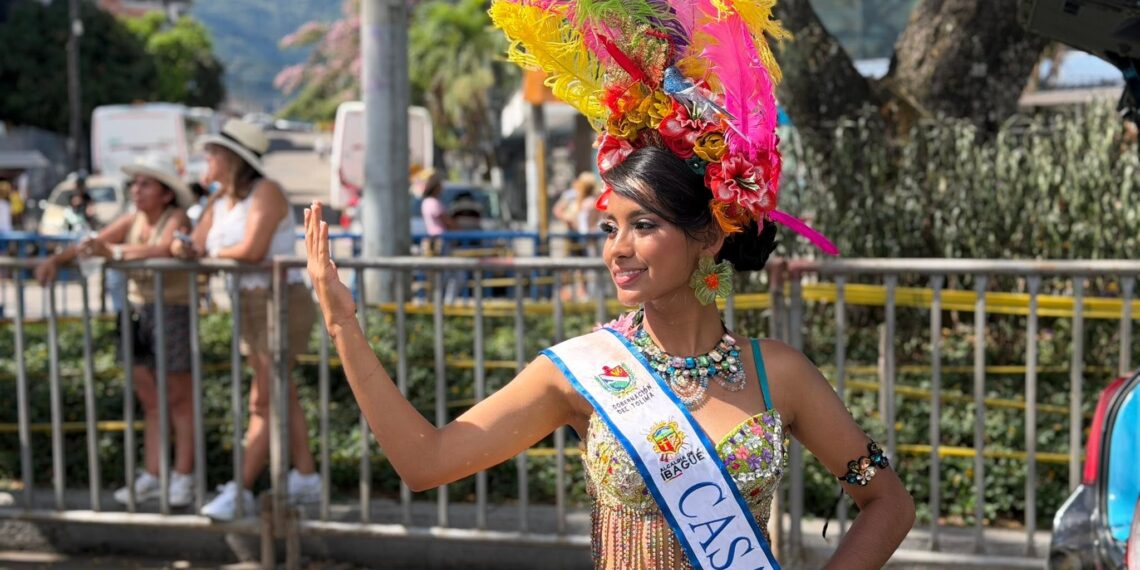 Casanareña Mariángel Tumay es la nueva Virreina Nacional del Folclor en Ibagué