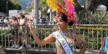 Casanareña Mariángel Tumay es la nueva Virreina Nacional del Folclor en Ibagué