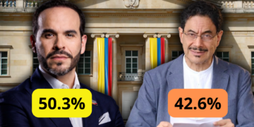 Encuesta Atlas Intel da como ganador a Abelardo de La Espriella con una ventaja de 7.7 puntos porcentuales