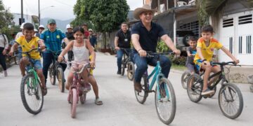 Con una inversión de $14.000 millones, obras de saneamiento y pavimentación en El Morro, Yopal, alcanzan el 80% de ejecución