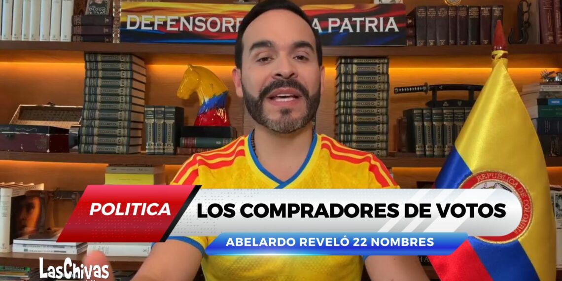 Con nombres propios: De la Espriella acusa a políticos del Caribe de comprar votos para Iván Cepeda