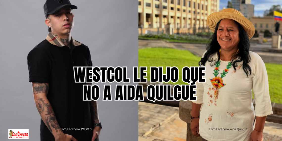 Petro reacciona al contundente «no» de WestCol a la líder indígena Aida Quilcué