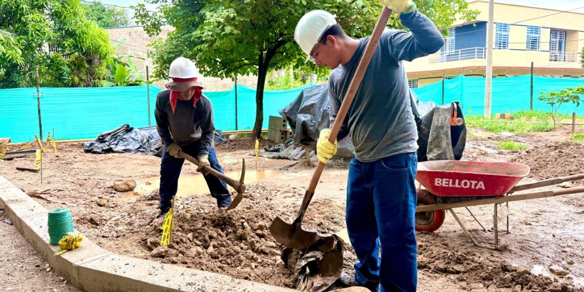 Con recursos del Banco Mundial, avanza transformación urbana en la Comuna VI de Yopal