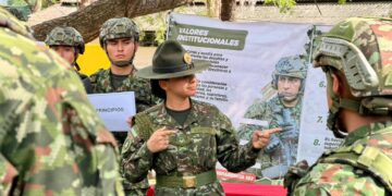 Raza brava: la suboficial que demuestra el liderazgo de la mujer llanera en la Escuela Militar de Suboficiales