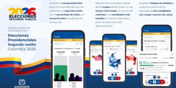 Segunda vuelta presidencial: así funciona la aplicación oficial de la Registraduría para seguir los resultados en tiempo real