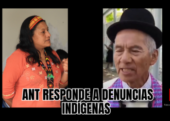 ANT responde a denuncias de Lorenzo Muelas sobre presunta entrega irregular de tierras indígenas