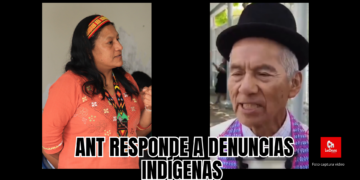 ANT responde a denuncias de Lorenzo Muelas sobre presunta entrega irregular de tierras indígenas