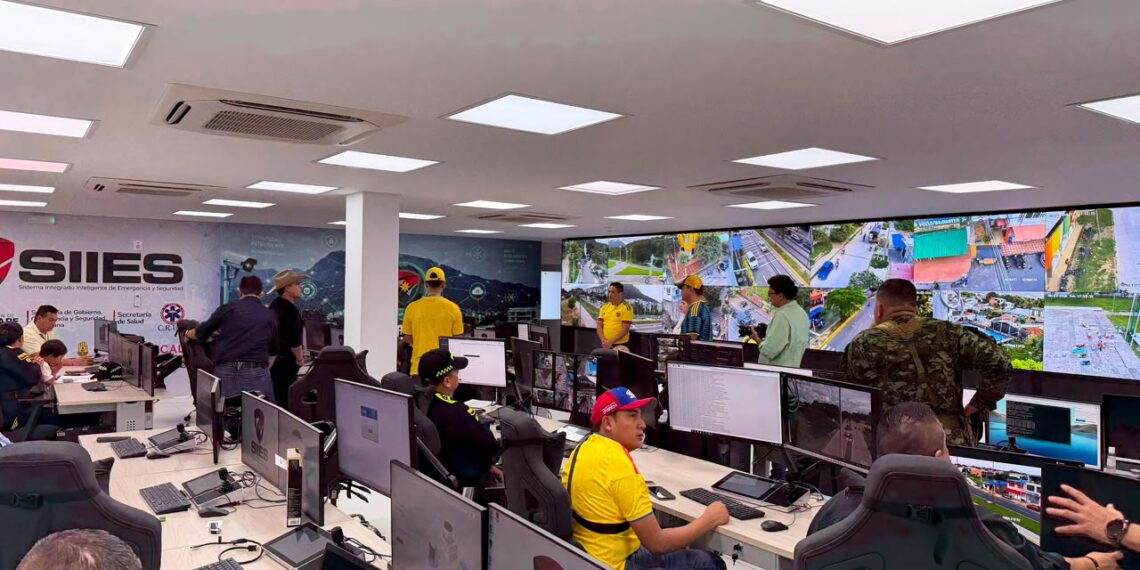 Casanare tendrá el centro de videovigilancia más grande del país desde este 7 de agosto