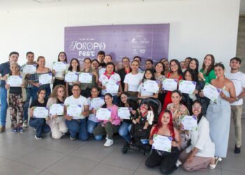 ¡A puro pulso! Emprendedores de Yopal terminan formación y ahora van por todo en redes sociales.