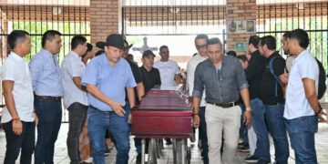 Rinden homenaje póstumo en Yopal al abogado chamezano Dagoberto Amézquita Rincón