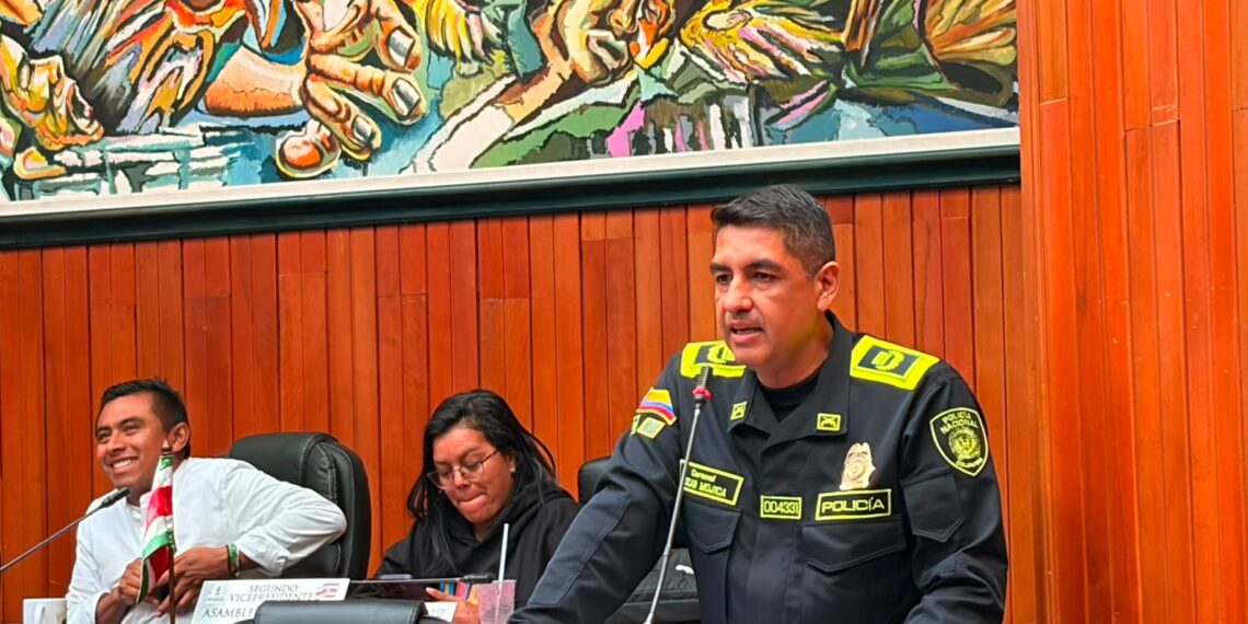 Coronel Óscar Leonardo Mojica Almanzar asume como nuevo Comandante (e) de la Policía en Boyacá