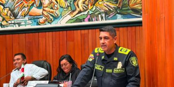 Coronel Óscar Leonardo Mojica Almanzar asume como nuevo Comandante (e) de la Policía en Boyacá