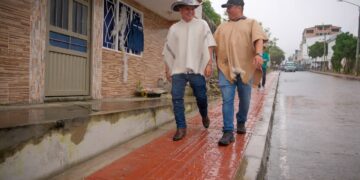 ¡Chámeza se pone bonita! El Plan Centro ya va en un 85% y promete enamorar a los turistas