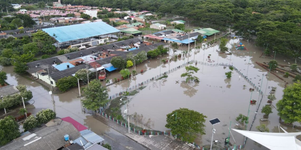 Emergencia invernal deja más de 7.000 familias damnificadas en Casanare mientras avanzan las labores de atención