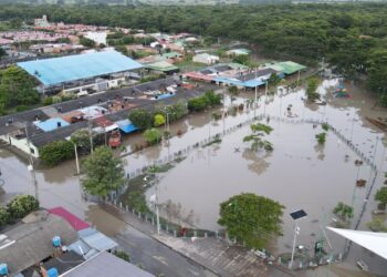 Emergencia invernal deja más de 7.000 familias damnificadas en Casanare mientras avanzan las labores de atención