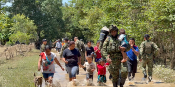 Ejército Nacional apoya a las comunidades afectadas por la ola invernal en Casanare